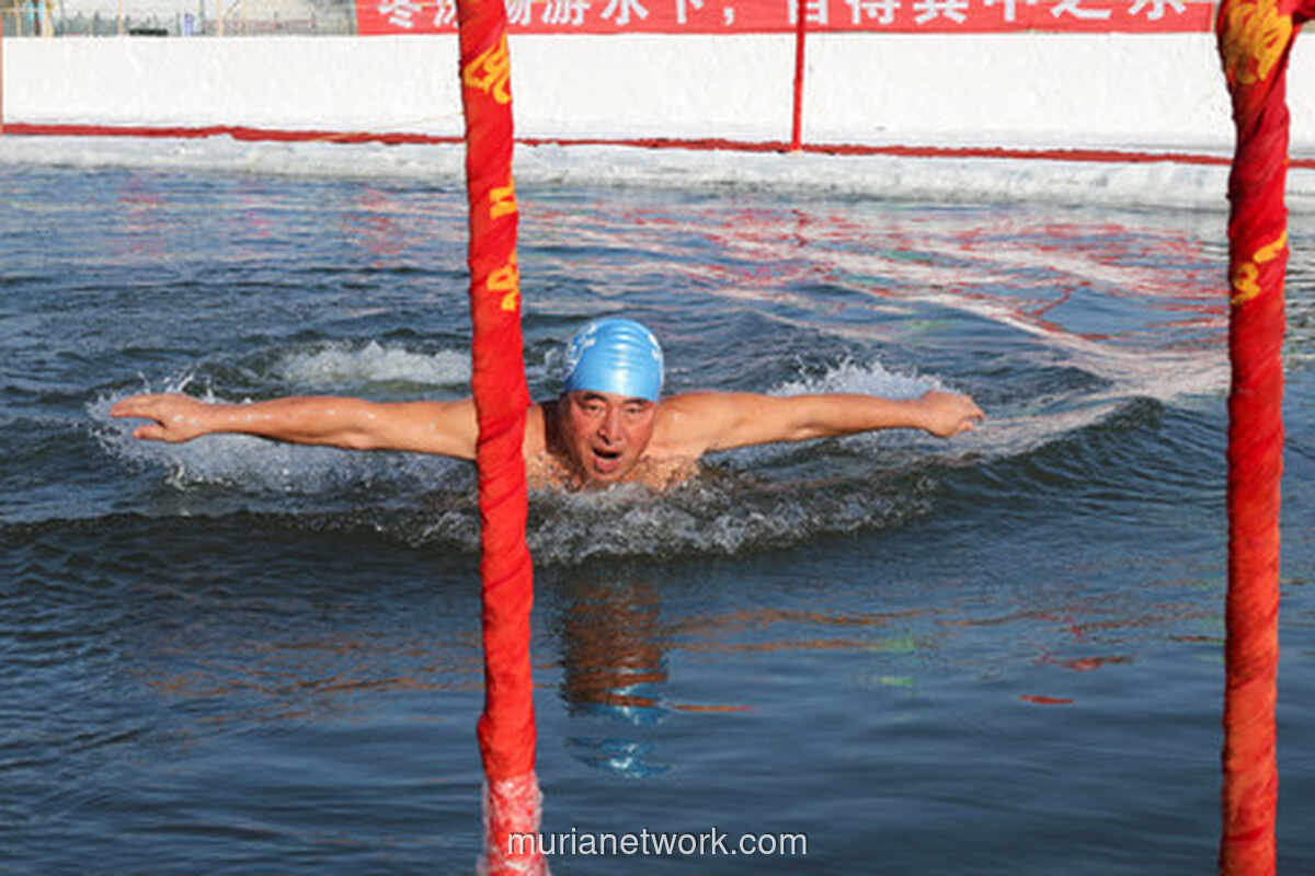 Di Balik Dinginnya Sungai Songhua, Para Perenang Harbin Temukan Kebahagiaan dan Kesehatan