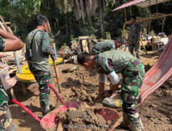 TNI AD Bersihkan Sekolah di Aceh, Belajar Tetap Dimulai 5 Januari