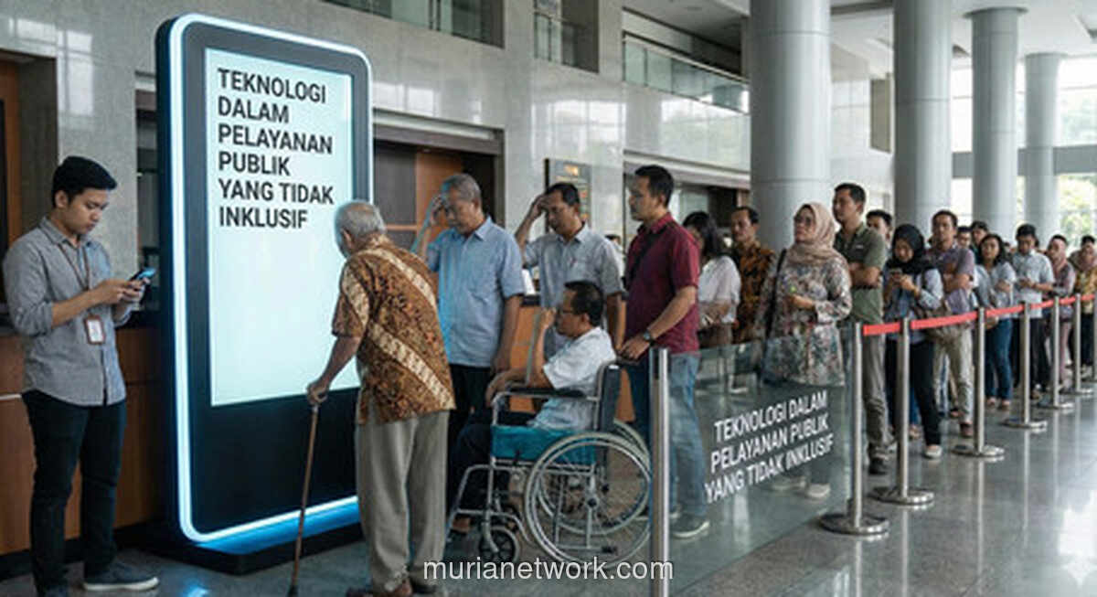 Antrean Hilang, Kesenjangan Muncul: Dilema Digitalisasi Layanan Publik