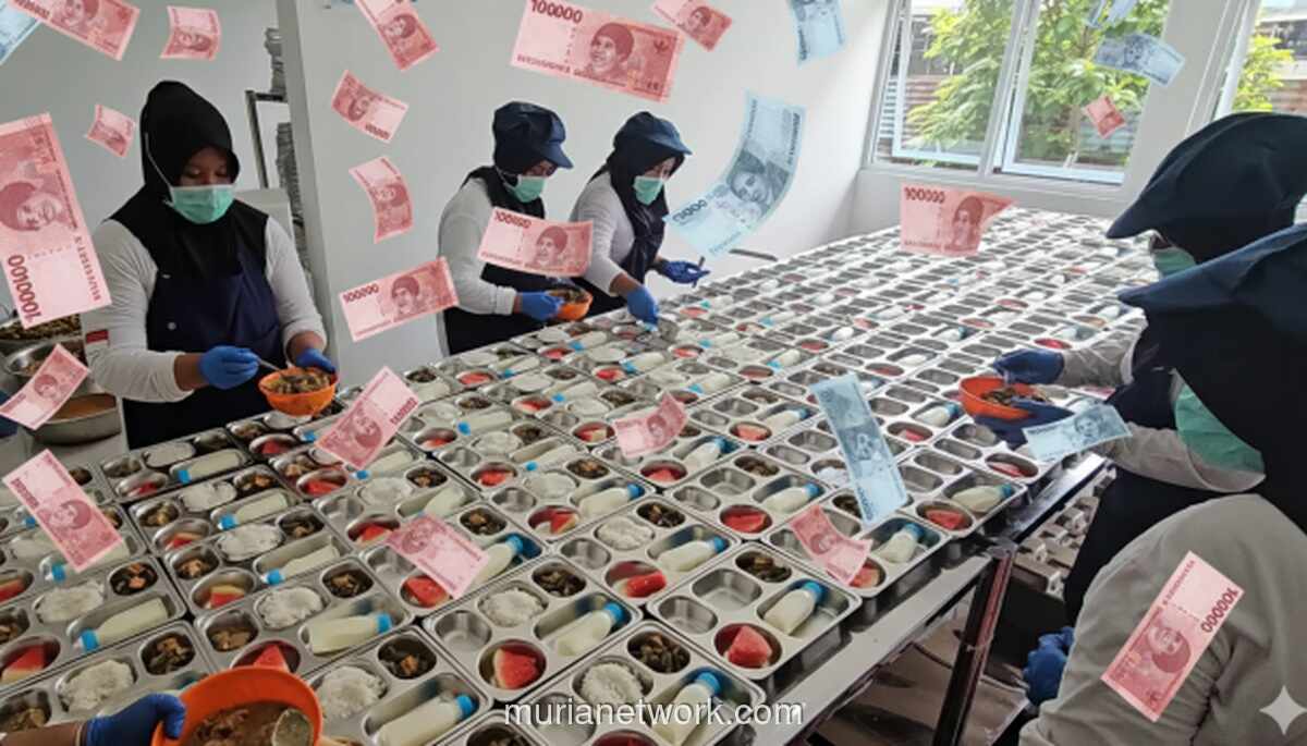 MBG: Antara Piring Bergizi dan Geliat Ekonomi di Belakang Layar