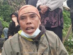 Di Balik Runtuhnya Bukit Pasir Kuning, Seorang Ayah Tak Henti Menggali untuk Putrinya