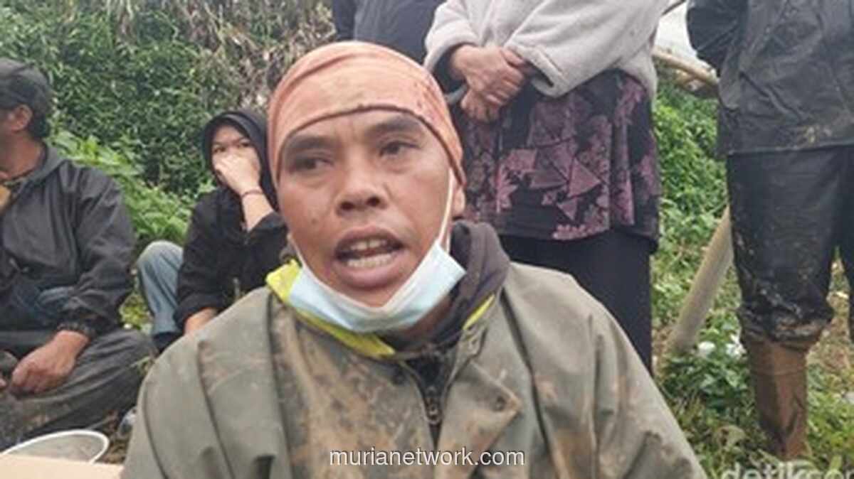 Di Balik Runtuhnya Bukit Pasir Kuning, Seorang Ayah Tak Henti Menggali untuk Putrinya