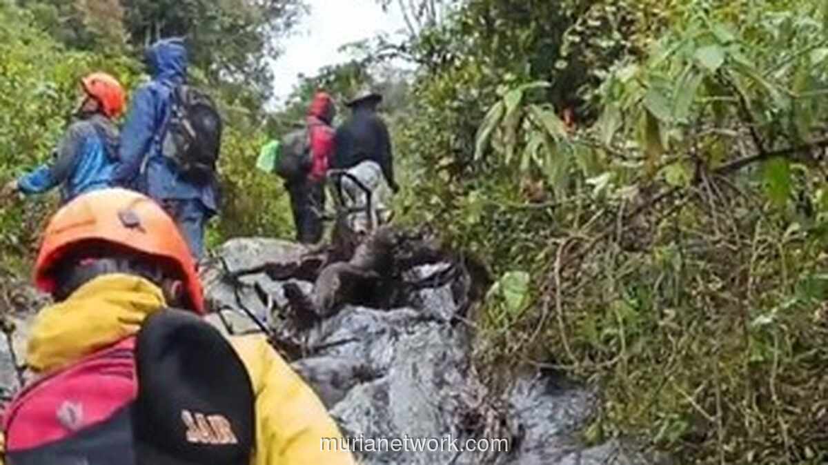 Pencarian 17 Hari Berakhir Duka: Pendaki Muda Slamet Ditemukan Meninggal di Tebing Kawah