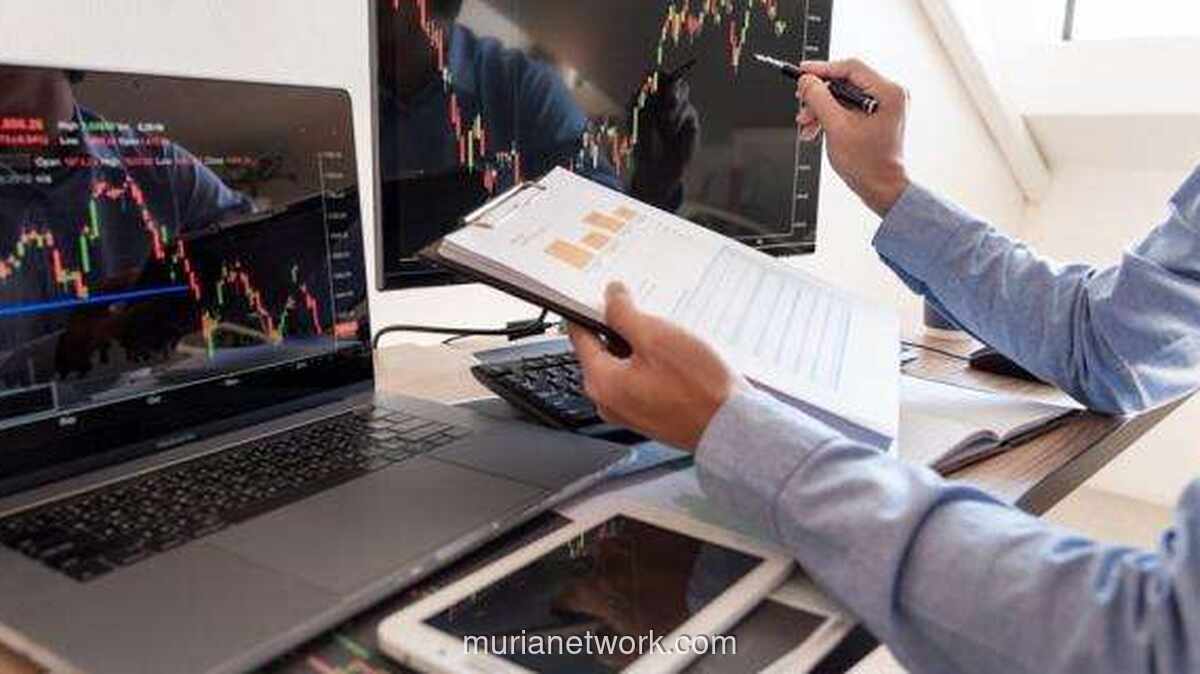 IHSG Terkapar, Saham AIMS Anjlok Hampir 50% di Pekan Mencekam