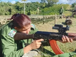 Kuba Pamer Kekuatan Militer, Jawab Ancaman Trump dengan Parade Tank