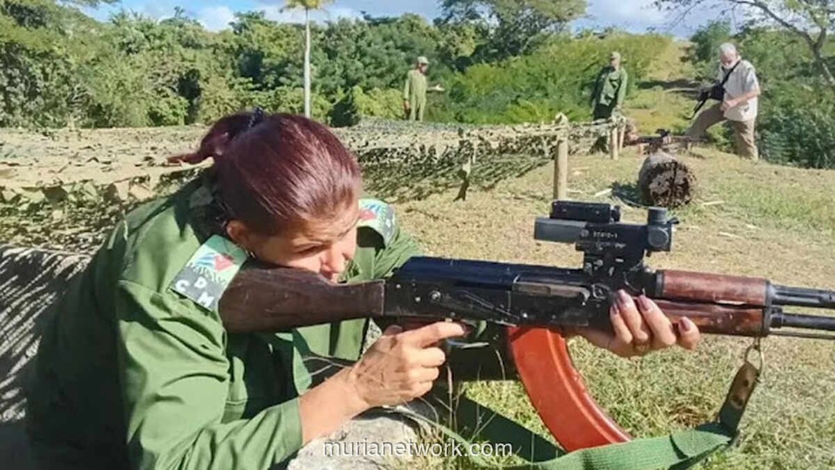 Kuba Pamer Kekuatan Militer, Jawab Ancaman Trump dengan Parade Tank