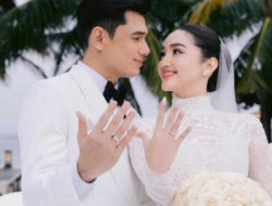 Ranty Maria dan Rayn Wijaya Resmi Menikah, Gaun Pengantinnya Curi Perhatian