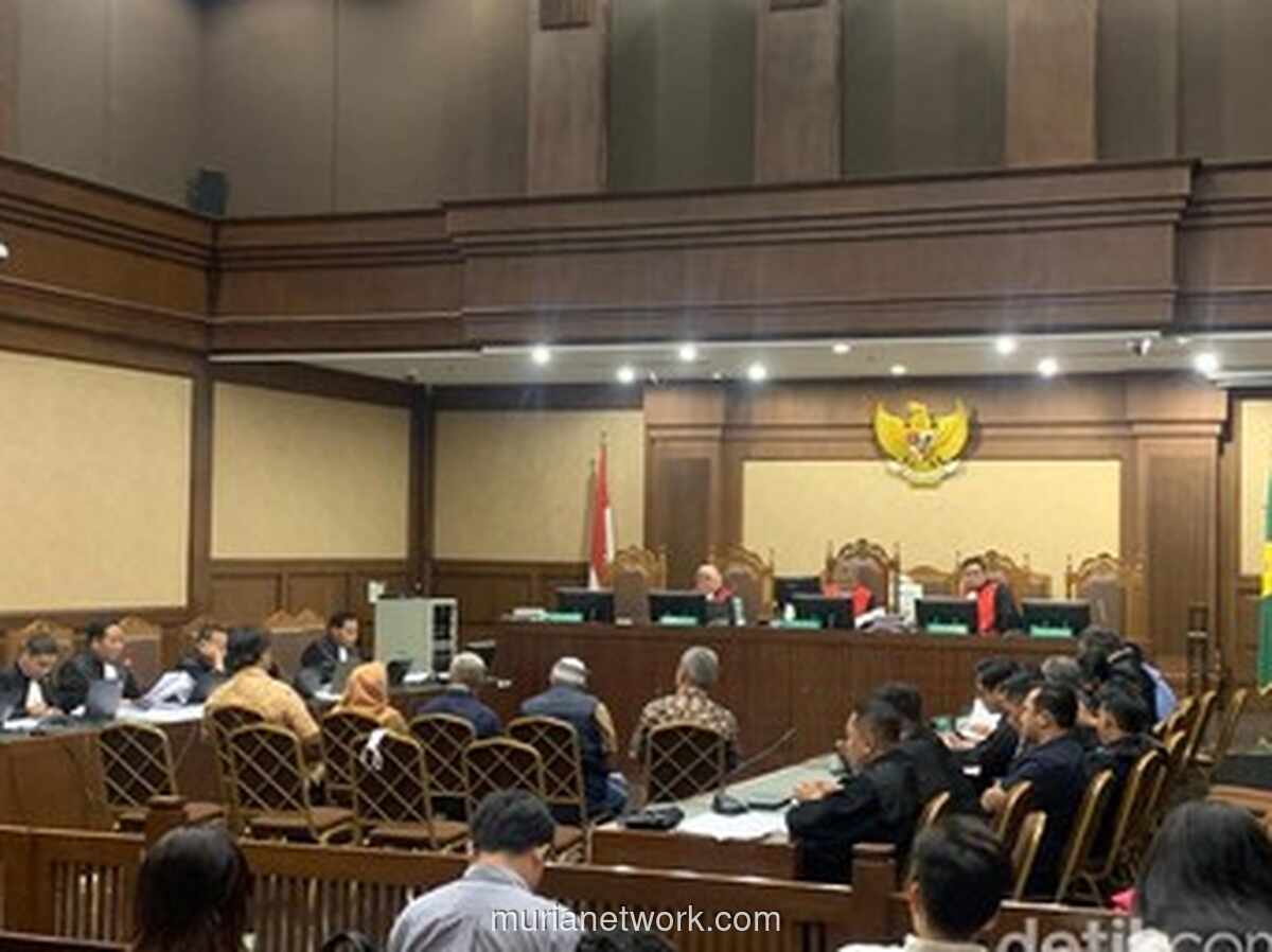Saksi Dodi Abdulkadir Buka Suara di Sidang Perintangan Penyidikan Migor