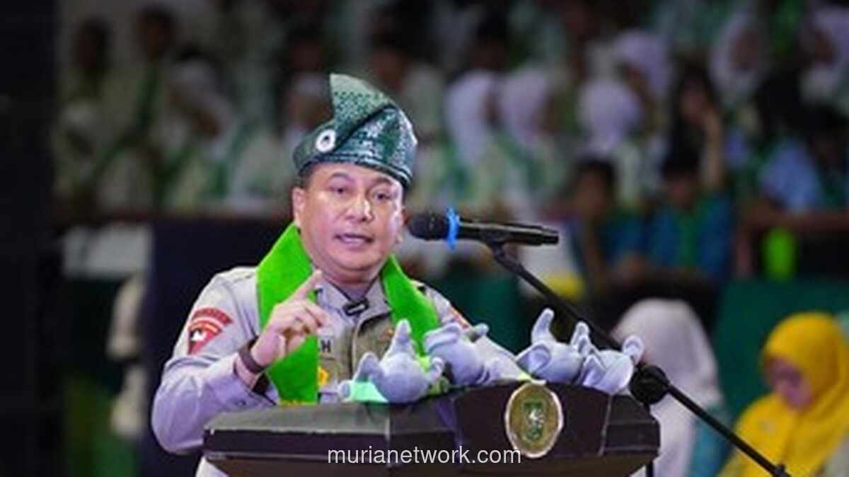 Kapolda Riau Serukan Generasi Digital Jadi Suara Gajah dan Hutan