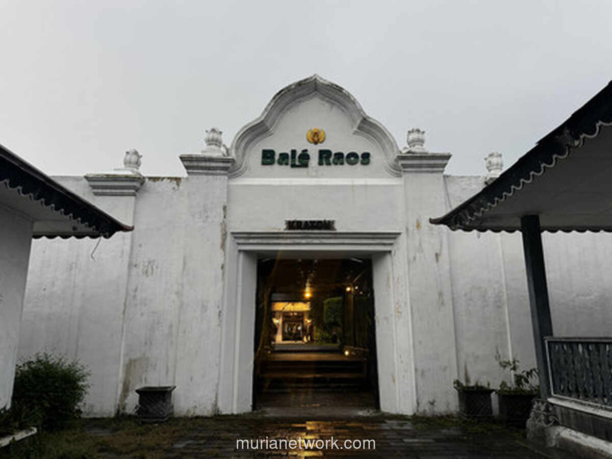 Bale Raos: Menyantap Warisan Rasa Para Sultan di Jeron Beteng