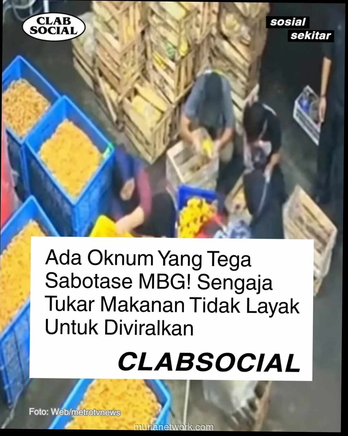 Kontroversi Dapur MBG: Rekor Bersih Nganu Dipertanyakan atau Hanya Strategi Bisnis?