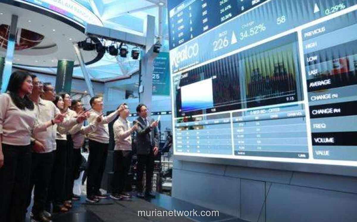 Dana IPO RLCO Baru Tersentuh 10%, Mayoritas Masih Mengendap di Giro
