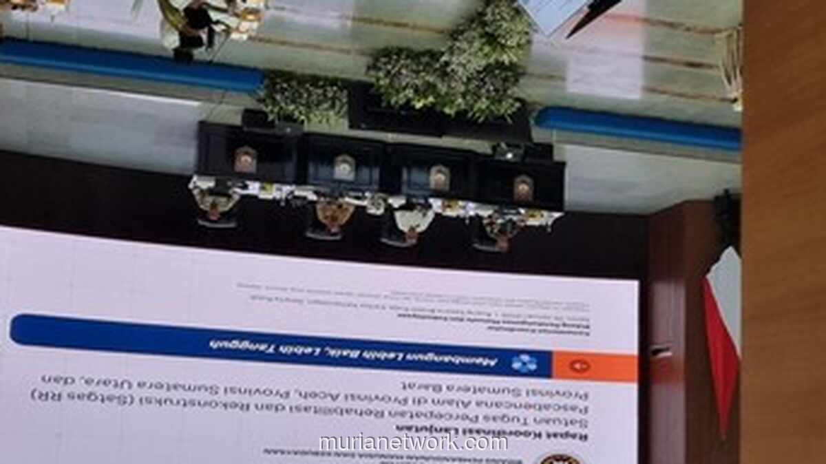 Tito Karnavian Pimpin Rapat Darurat, Fokus Rehabilitasi Tiga Provinsi Pascabencana