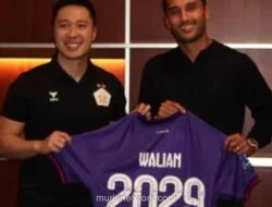 Ezra Walian Tancapkan Kaki di Kediri, Persija Gagal Rekrut