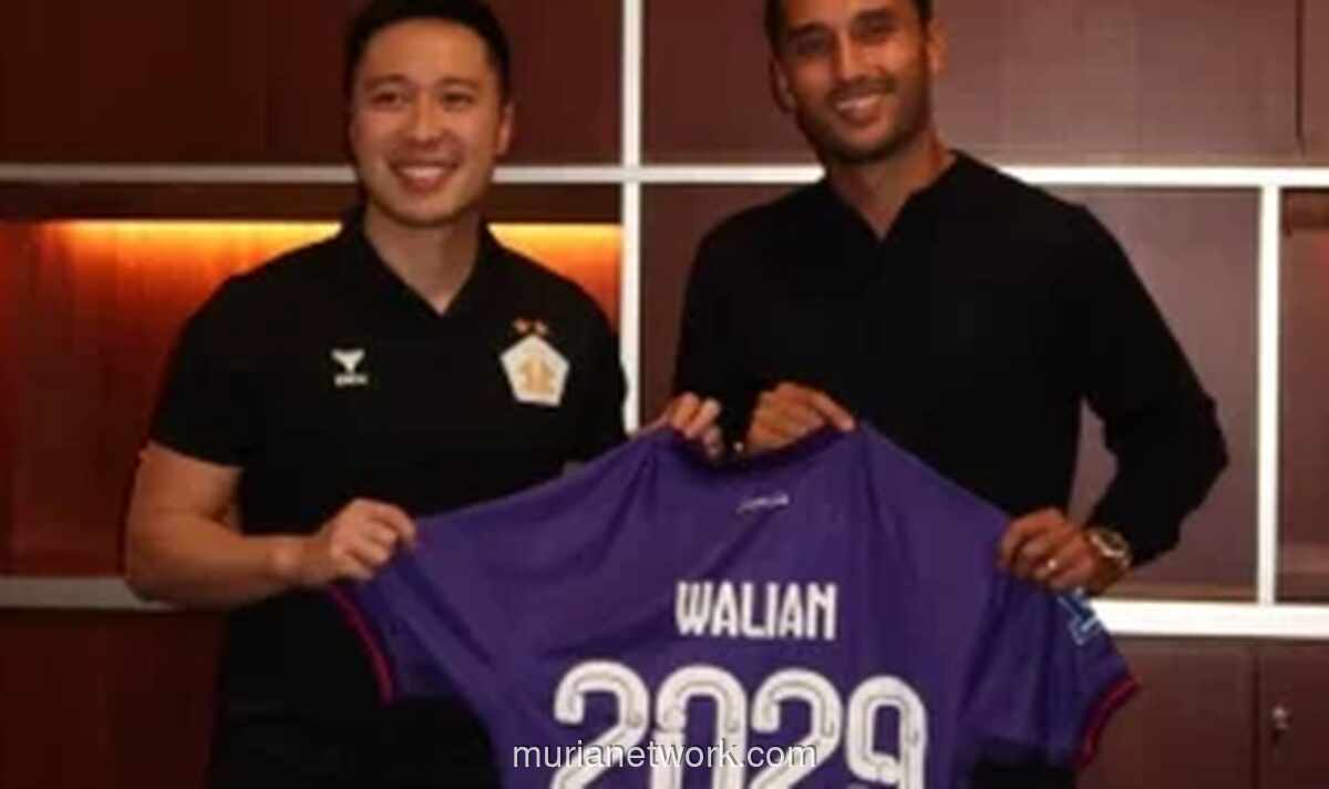 Ezra Walian Tancapkan Kaki di Kediri, Persija Gagal Rekrut