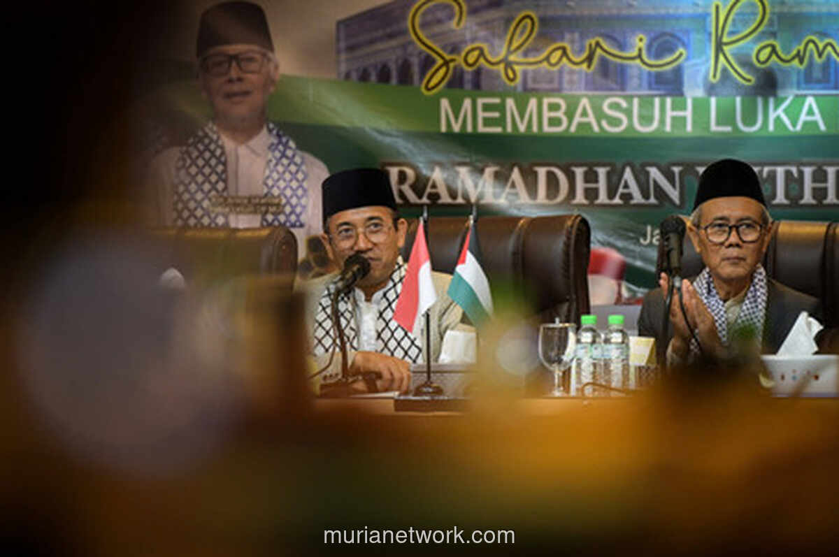 MUI Kutuk Larangan Israel: Strategi Sengaja Perpanjang Penderitaan Gaza