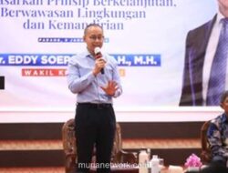 Eddy Soeparno Desak 2026 Jadi Tahun Mitigasi Krisis Iklim