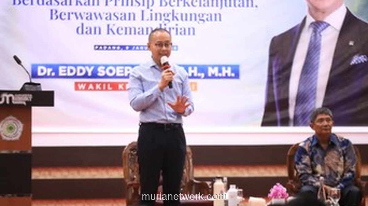 Eddy Soeparno Desak 2026 Jadi Tahun Mitigasi Krisis Iklim