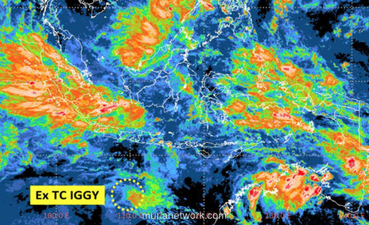 Siklon Tropis Iggy Punah dalam Sehari, BMKG: Ancaman Sudah Berakhir
