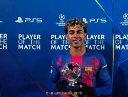 Lamine Yamal Bawa Barcelona Lolos Mulus, Rasanya Lebih Bebas di Liga Champions
