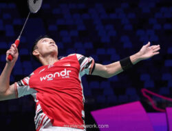 Lima Andalan Indonesia Hadang Lawan Tangguh di 16 Besar Malaysia Open
