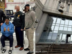 Presiden Venezuela Dibelenggu di Penjara Brooklyn yang Bobrok