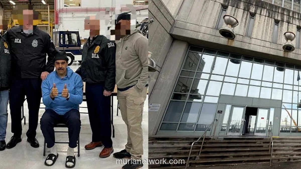Presiden Venezuela Dibelenggu di Penjara Brooklyn yang Bobrok