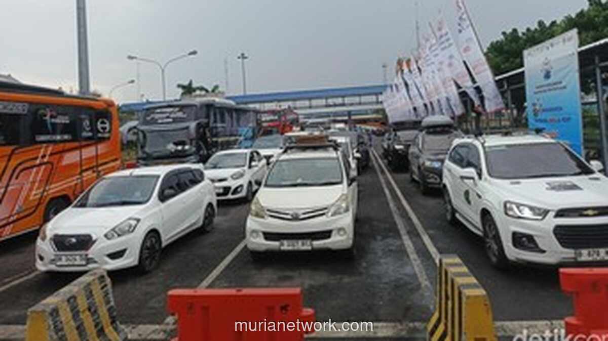 Arus Balik di Gilimanuk: Jumlah Kendaraan Melonjak, Penumpang Justru Turun