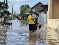 Pintu Air Sungai Waridin Jebol, 20 Desa di Kendal Terendam Banjir