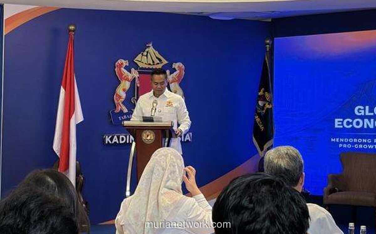 Kadin Pacu Ekonomi 5,5 Persen di 2026, Meski Tantangan Pengangguran Masih Menganga