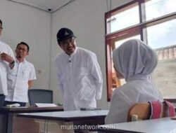 Sekolah Rakyat Dicanangkan, Jawab Persoalan Anak Putus Sekolah