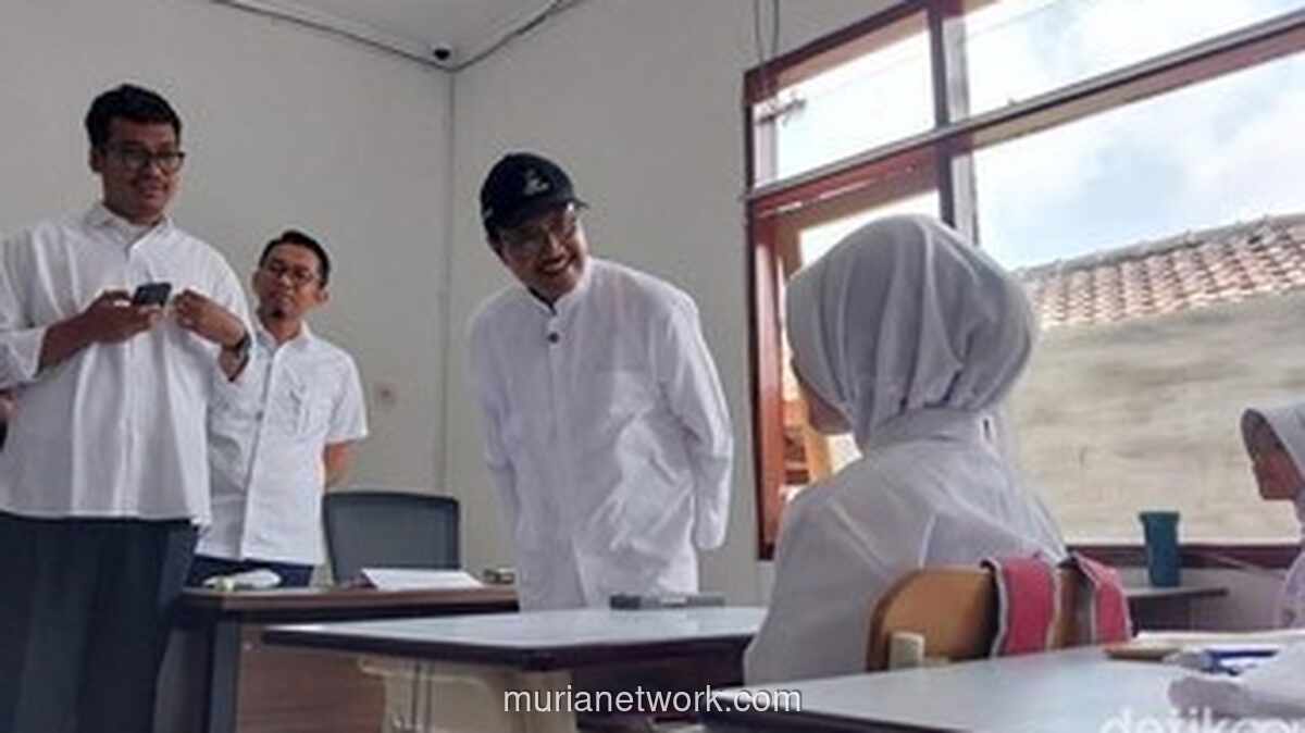 Sekolah Rakyat Dicanangkan, Jawab Persoalan Anak Putus Sekolah
