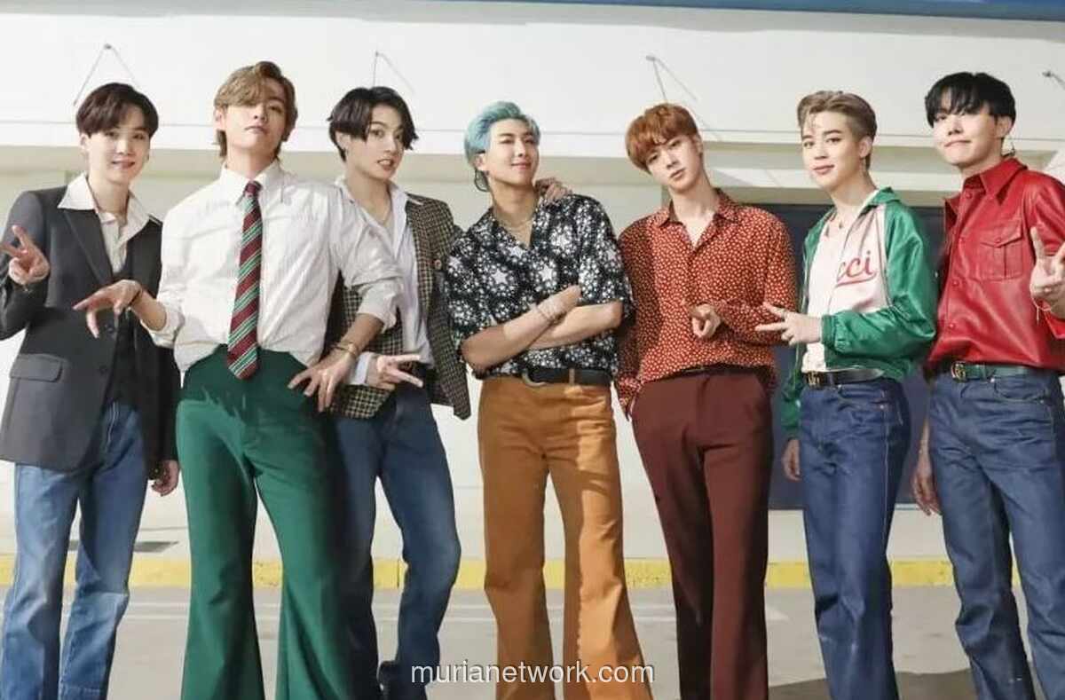 Lagu-Lagu BTS yang Bisa Jadi Suntikan Semangat di Hari-Hari Lelah