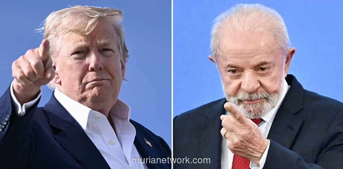 Lula Kecam Ambisi Trump: Ingin Kuasai PBB Baru Sendiri?