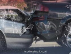 Pertengkaran Asmara Picu Tabrakan Beruntun Lima Mobil di Malam Tahun Baru Serpong