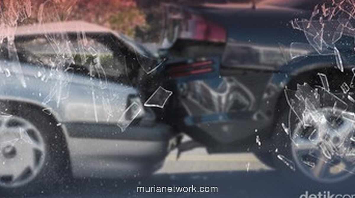 Pertengkaran Asmara Picu Tabrakan Beruntun Lima Mobil di Malam Tahun Baru Serpong