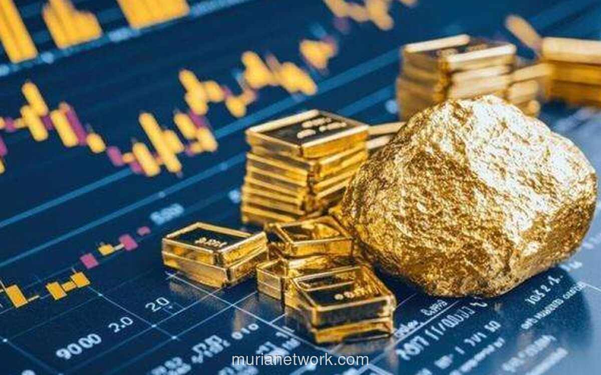 ANTAM dan Kawan-kawan Melonjak, Emas Tembus USD5.000