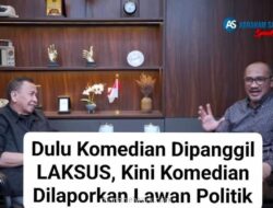 Dari Laksus ke Laporan Warga: Pergeseran Lawan Komika di Era Baru