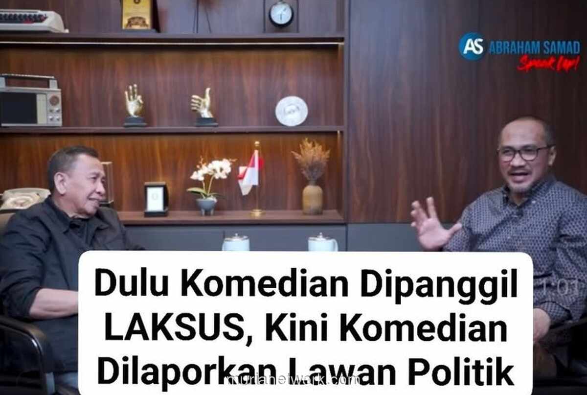Dari Laksus ke Laporan Warga: Pergeseran Lawan Komika di Era Baru