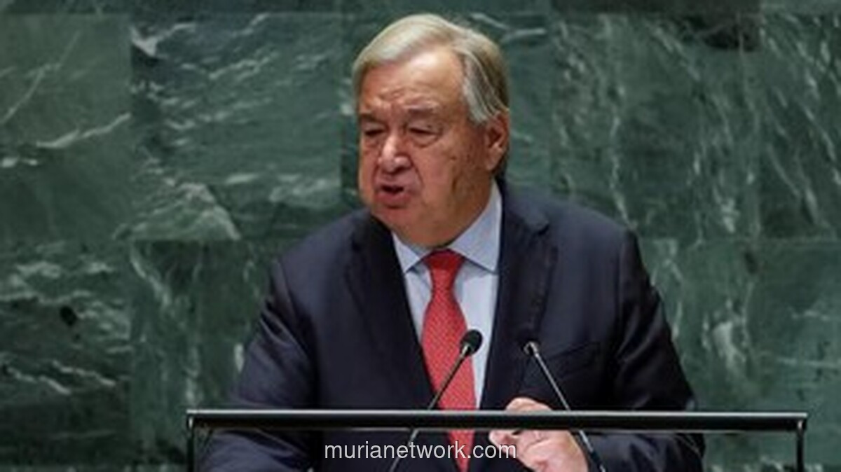 AS Tangkap Maduro, Sekjen PBB Peringatkan Presiden Berbahaya bagi Dunia