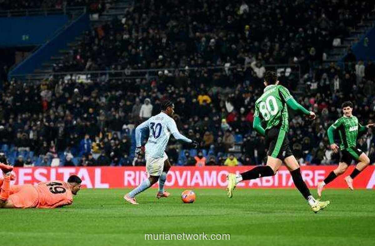 Spalletti Masih Cemberut, Meski Juventus Gasak Sassuolo 3-0