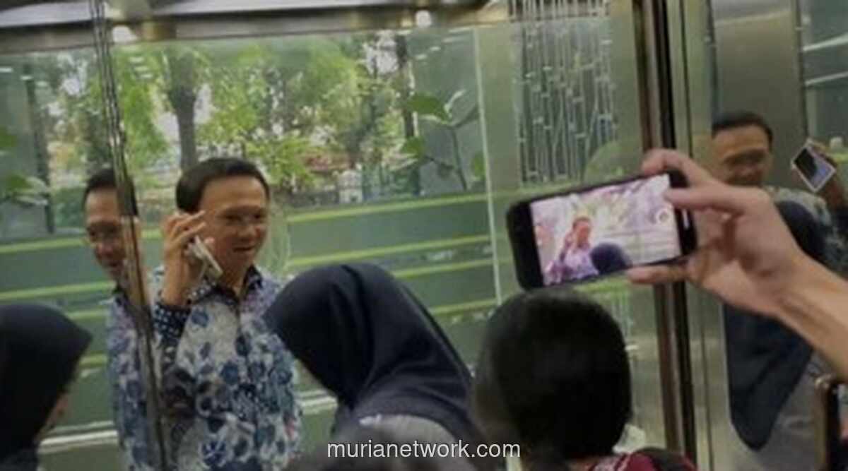 Ahok Hadir di Pengadilan Tipikor, Siap Buka Data dari Google Drive
