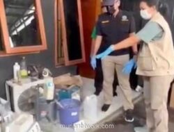 BNN Gerebek Lab Sintetis Tangerang, Koki Narkoba Diamankan