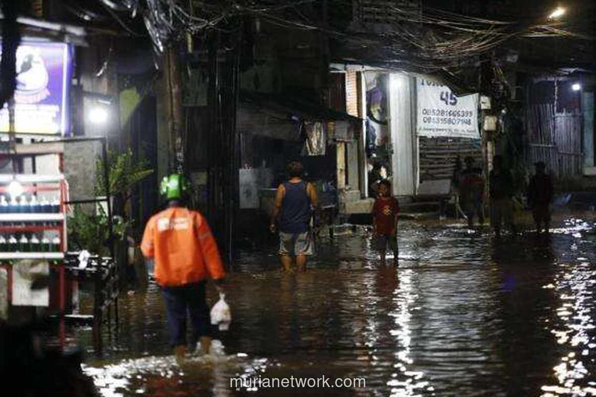 Jakarta Terendam, 45 RT Masih Berjuang Melawan Genangan Ekstrem