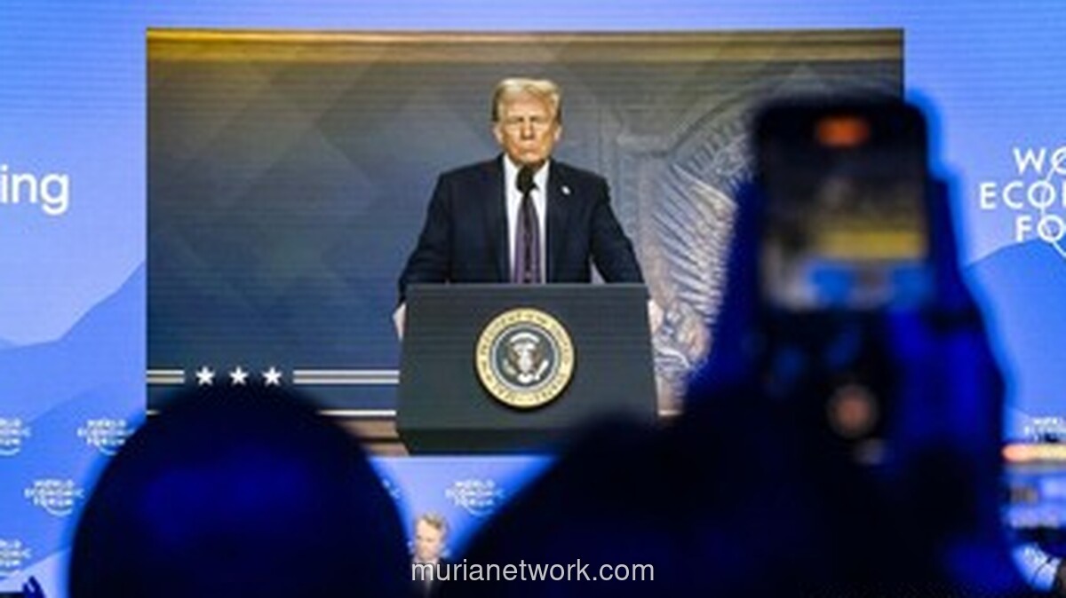 Davos Bergemuruh: Trump dan Dunia yang Retak di Panggung Elite Global
