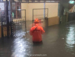 Hujan Deras Guyur Jakarta, Sepuluh RT Terendam Banjir