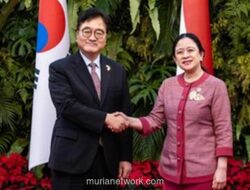 Puan Bahas Nasib Pekerja Migran Indonesia dalam Pertemuan dengan Ketua Parlemen Korea Selatan