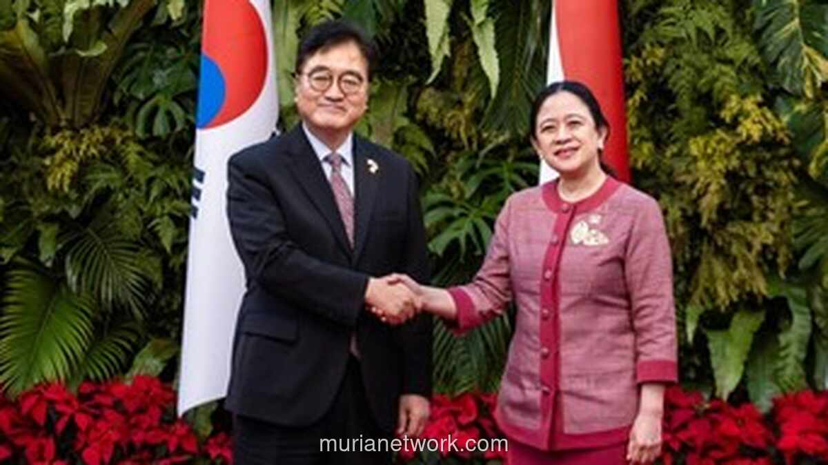 Puan Bahas Nasib Pekerja Migran Indonesia dalam Pertemuan dengan Ketua Parlemen Korea Selatan