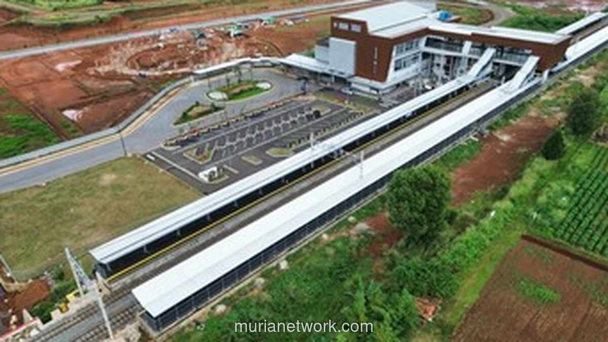 Stasiun Jatake Resmi Beroperasi, Penumpang Langsung Berduyun-duyun