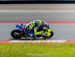 Valentino Rossi Akhirnya Turun ke Lintasan Mandalika, Pujian Mengalir untuk Sirkuit Kebanggaan Indonesia